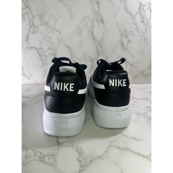 Nike Court Vision ALTA LTR Black Platform Sneakers DM0113-002 Women's Size 9 - Picture 3 of 6